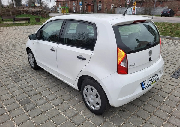 Seat Mii cena 19900 przebieg: 178000, rok produkcji 2013 z Góra małe 106